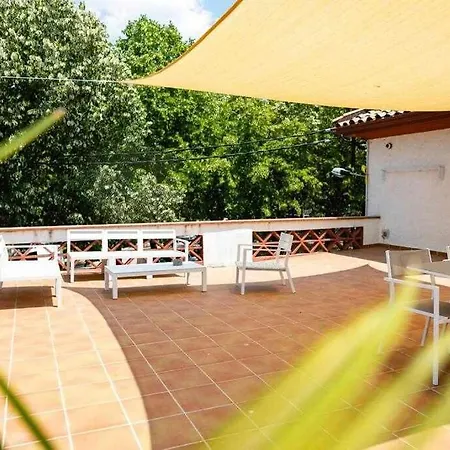 Penzion Newly Renovated W Pool & Bikeparking Girona